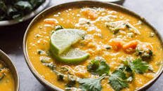 Thai Red Curry Lentil Soup