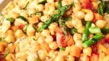 Thai vegan chickpea curry