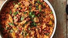 'Thankful for Leftover Turkey' Jambalaya
