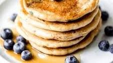 The Best Almond Flour Pancakes