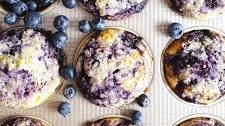 The best blueberry muffins