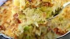 The Best Brussels Sprout Casserole