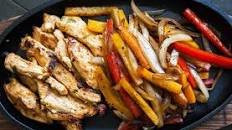 The Best Chicken Fajitas