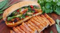 The BEST Crispy Pork Belly & Sandwich