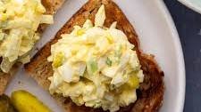 The Best Egg Salad with Dill Pickles (EASY RECIPE)