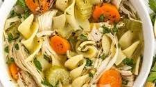 The Best Homemade Chicken Noodle Soup