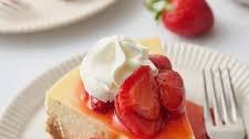 The Best New York-Style Cheesecake