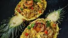 The BEST Pineapple Fried Rice