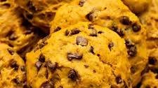 The BEST Pumpkin Chocolate Chip Cookies