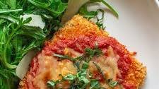 The Best Vegan Chicken Parmesan