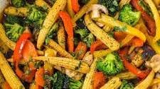 The BEST Vegetable Stir Fry Recipe