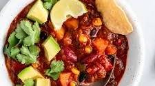 The Best Vegetarian Chili Ever