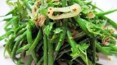 The Secret Ingredient (Dijon Mustard): Warm Green Bean Salad with Shallots and Mustard Recipe