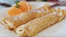 The Spicy Olive's Orange Creamsicle Crepes