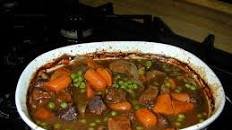 Thick & Creamy Beef Stew