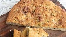 Three Cheese Stuffed Focaccia