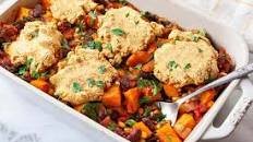 Three Sisters Casserole with Cornbread Topping