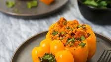 Tikka Masala Stuffed Peppers