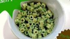 Toddler Meal: Easy Cheesy Spinach Pasta