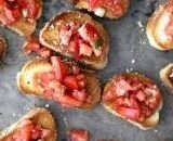 Tomato and Basil Bruschetta