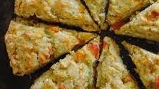 Tomato and Pesto Savory Scones