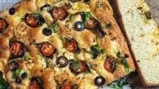 Tomato Basil Focaccia