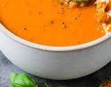 99+ Best Tomato Soup Recipes You'll Want to Slurp Up Today! Tomato Basil Soup (with fresh roasted tomatoes!)
