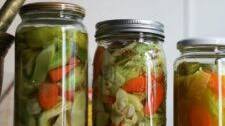 torshi (pickled veggies)