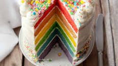 Torta arcobaleno: Ricetta originale Rainbow cake (facile e passo passo)