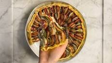 Torta salata ratatouille