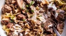 Traditional Beef Stroganoff