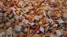 Traditional Chex Party Mix