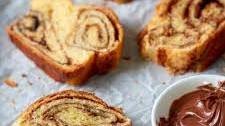 Traditional Chocolate Babka