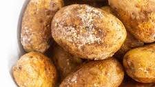 Traeger Baked Potatoes