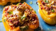 Traeger Stuffed Peppers