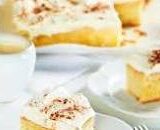 Tres leches cake (milk cake)