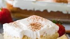 Tres Leches Cake Recipe