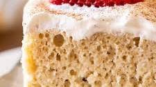 Tres Leches Cake Recipe