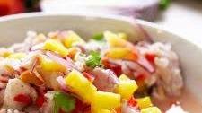 Tropical Fruit Ceviche