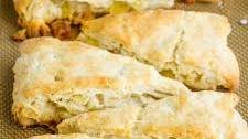 Tropical Pineapple Coconut Scones