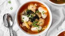 Tteokguk (Korean Rice Cake Soup)