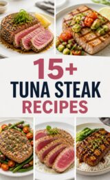 15+ Healthy Tuna Steak Recipes You’ll Love to Make tuna-steak-ccccc-32120