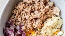 Tuna Egg Salad