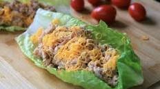 Tuna Lettuce Wraps