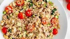 Tuna Quinoa Salad