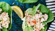 Tuna Salad Lettuce Wrap