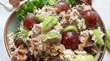 Tuna Salad with California Grapes & Walnuts