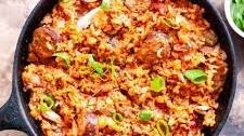Turkey and sausage jambalaya