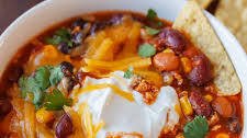 Turkey Chili Recipe