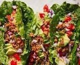 Turkey Taco Lettuce Wraps